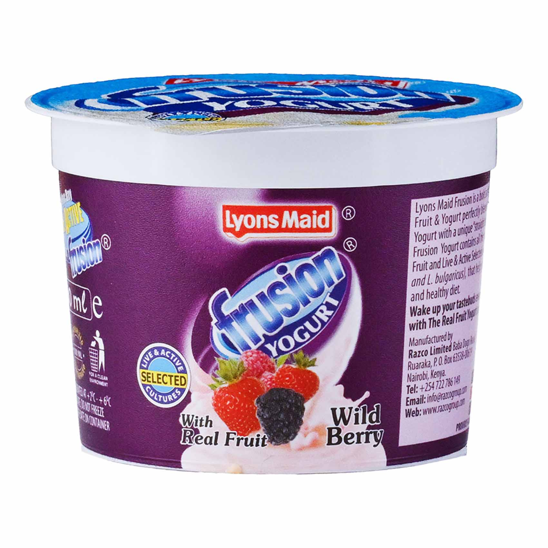 FRUSION WILDBERRY YOGHURT 100ML